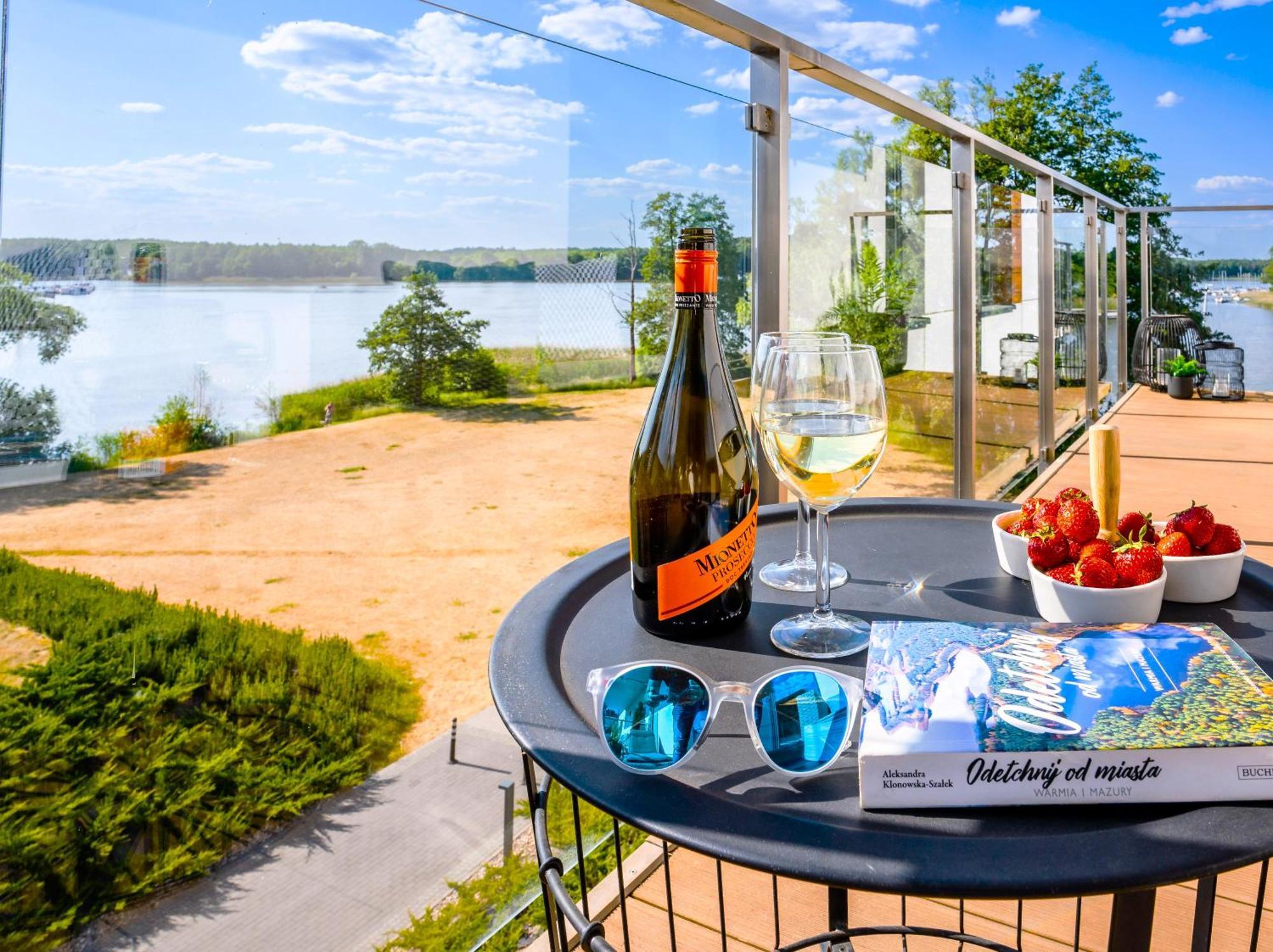 Perfect View - Najlepszy Widok W Ilawie Plus Garaz Podziemny, Winda, Netflix Iława Exteriör bild